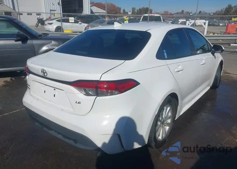 2023 Toyota Corolla Le z USA, uszkodzony, nr VIN 5YFB4MDE6PP045373